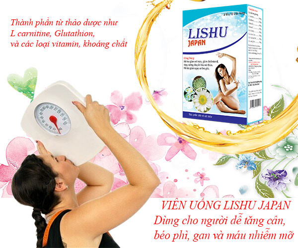Góc giới thiệu về thực phẩm giảm cân Lishu