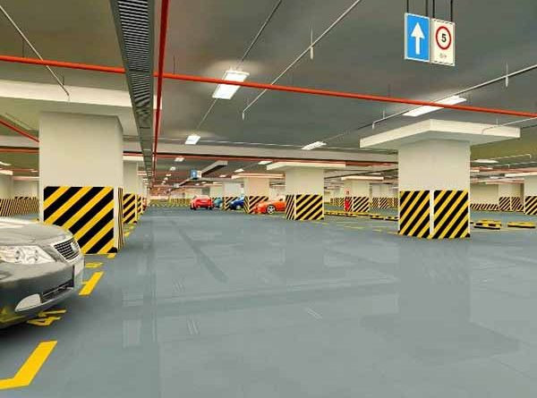 Các loại sơn kẻ vạch bãi đỗ xe, tầng hầm tốt nhất(2)