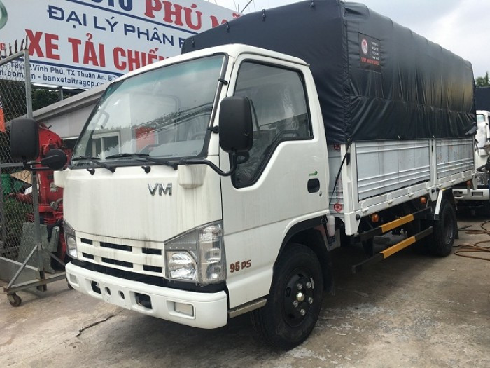 Kinh nghiệm mua xe tải Isuzu Vĩnh Phát 3.5 tấn