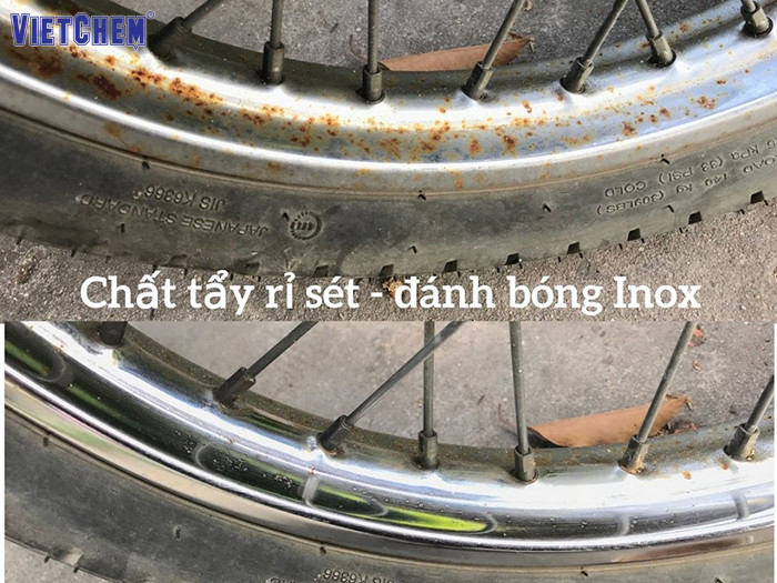 Hóa chất tẩy rửa nhôm trong ngành công nghiệp