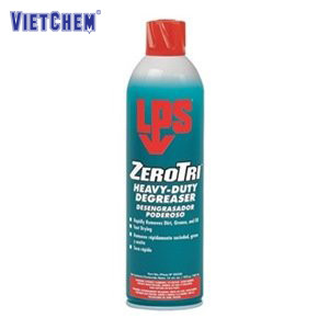 Hóa chất hòa tan dầu mỡ LPS ZeroTri Heavy-Duty Degreaser