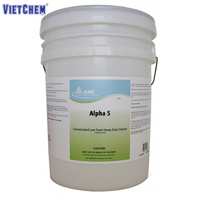 Hóa chất tẩy rửa dầu mỡ nhà xưởng RMC Alpha 5