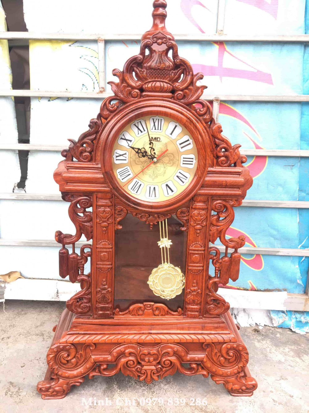 Đồng hồ qủa lắc để bàn