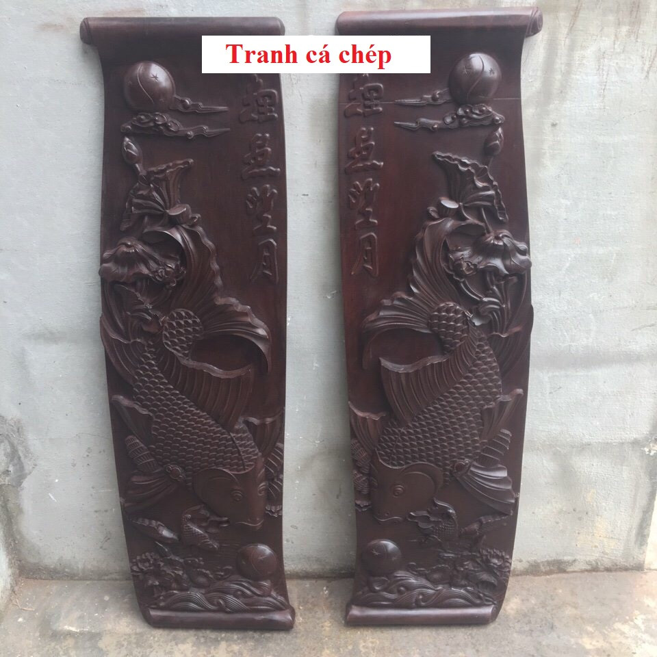 Tranh cá chép