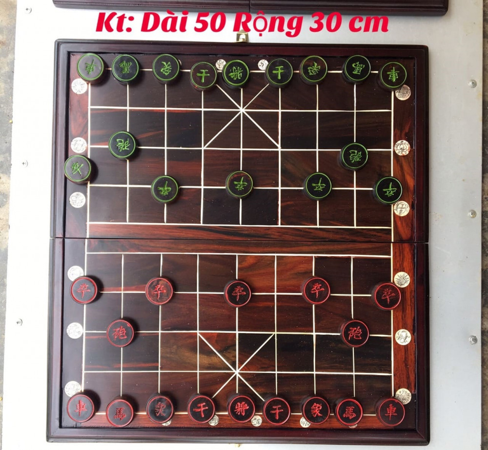 Bàn Cờ Trắc