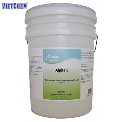 Hóa chất tẩy rửa dầu mỡ nhà bếp RMC Alpha 5