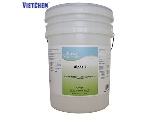 sử dụng hóa chất tẩy rửa dầu nhớt mạnh RMC Alpha 2000
