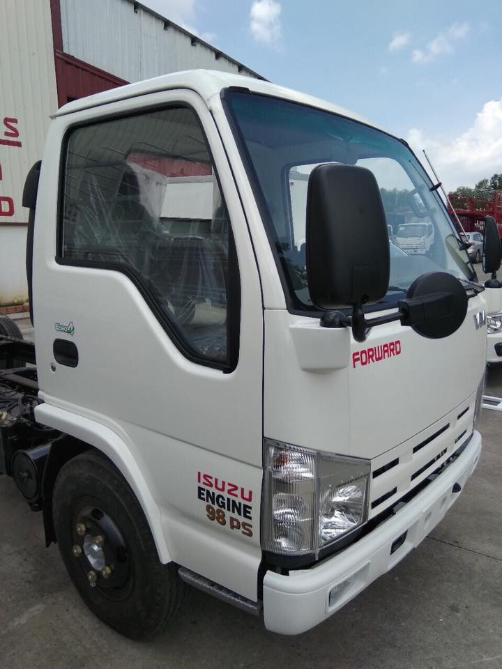 Đánh giá chi tiết Isuzu Vinh Phát 1,9 tấn thùng dài 6m2 NK490SL