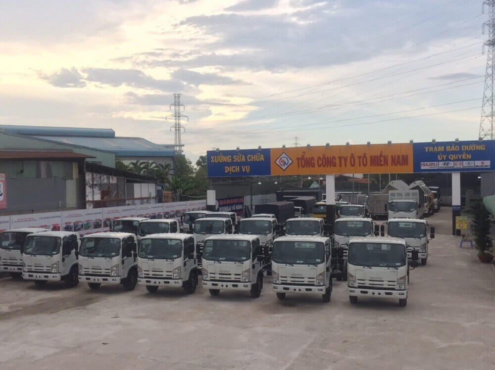 Tổng Đại Lý Xe Tải Miền Nam đã trở thành nhà phân phối độc quyền chính hãng uy tín hàng đầu tại Việt Nam
