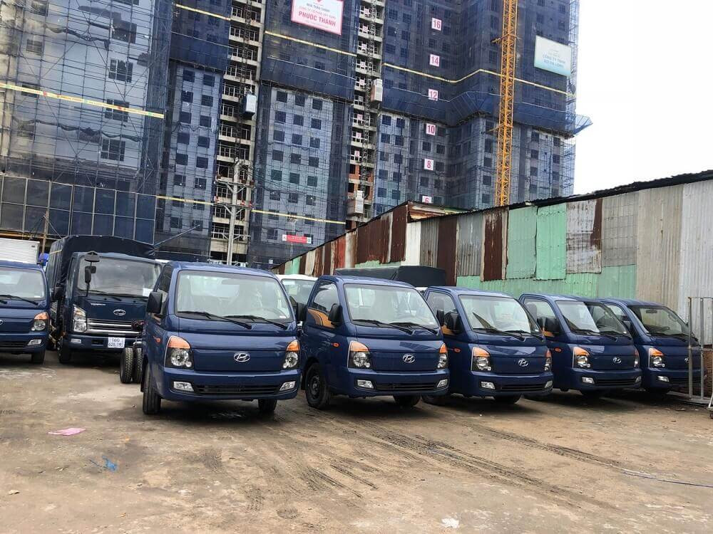 xe tải giá cả hợp lý