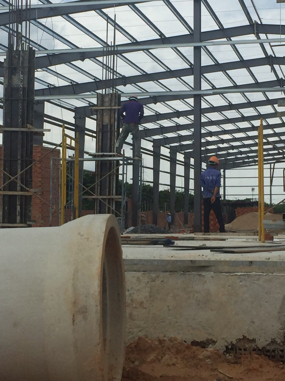 ông ty Nicon là tổng thầu thiết kế - thi công xây dựng nhà máy in Amiba - Poma 2