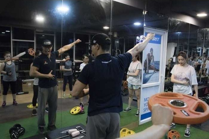 Gymaster KDC Trung Sơn TPHCM – Gym giảm gân, thon gọn trọn gói 1 tháng