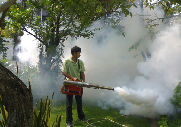 Phun khói diệt muỗi bằng pulsfog k10sp