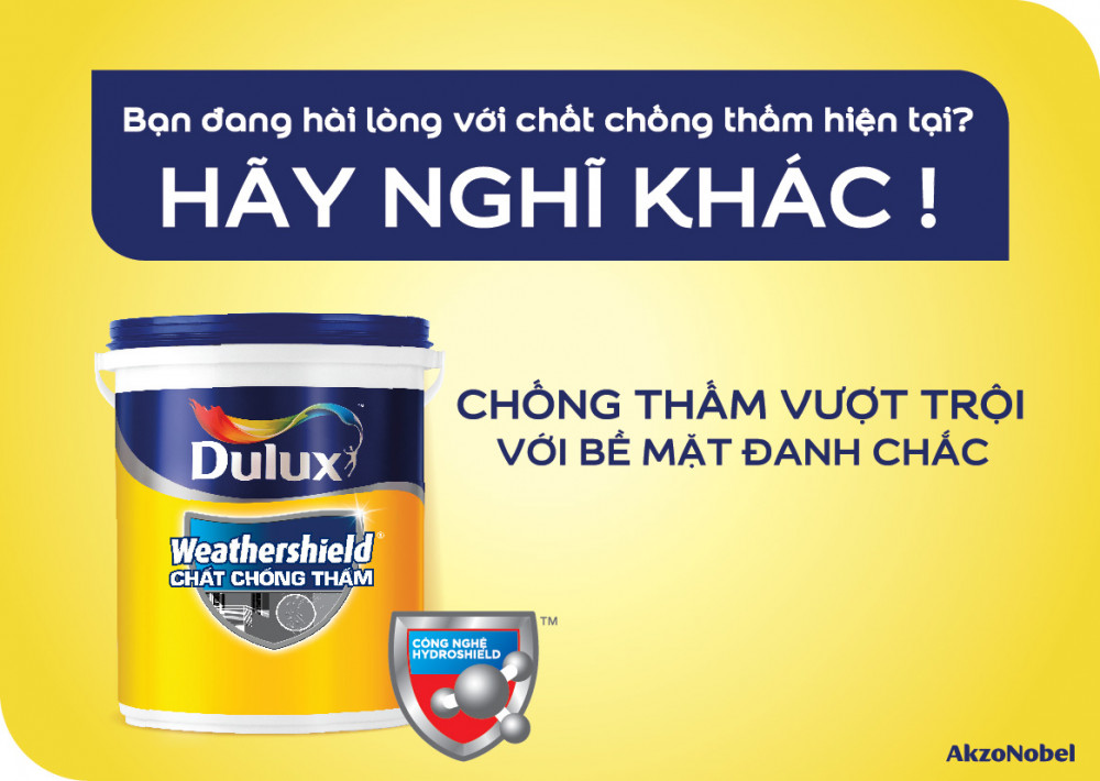 Ở đâu bán sơn chống thấm Dulux Weathershield chính hãng?