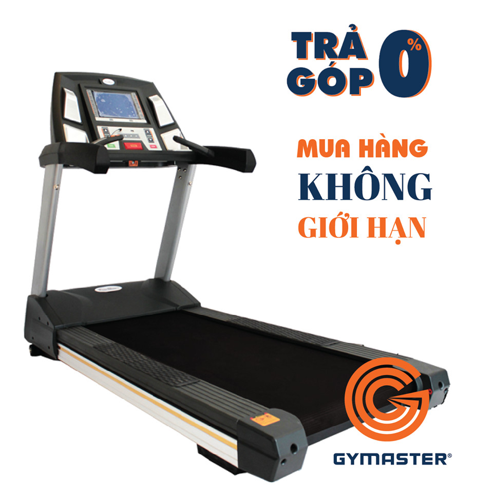 Mua thiết bị GYM trả góp lãi suất 0% tại GYMASTER khu trung sơn TPHCM