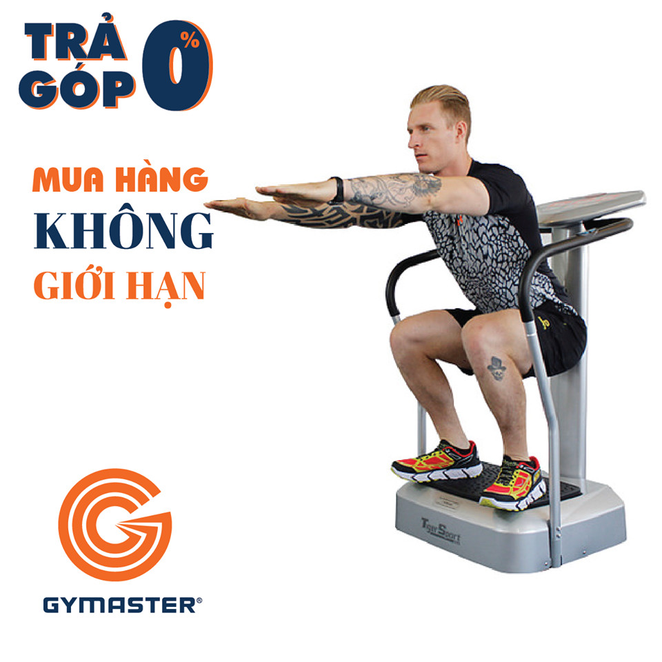 Mua thiết bị GYM trả góp lãi suất 0% tại GYMASTER khu trung sơn TPHCM(3)
