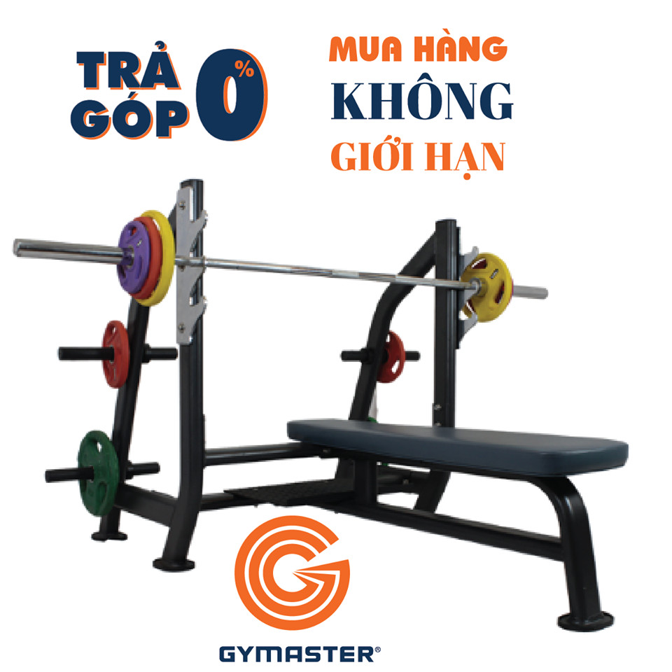 Mua thiết bị GYM trả góp lãi suất 0% tại GYMASTER khu trung sơn TPHCM(4)