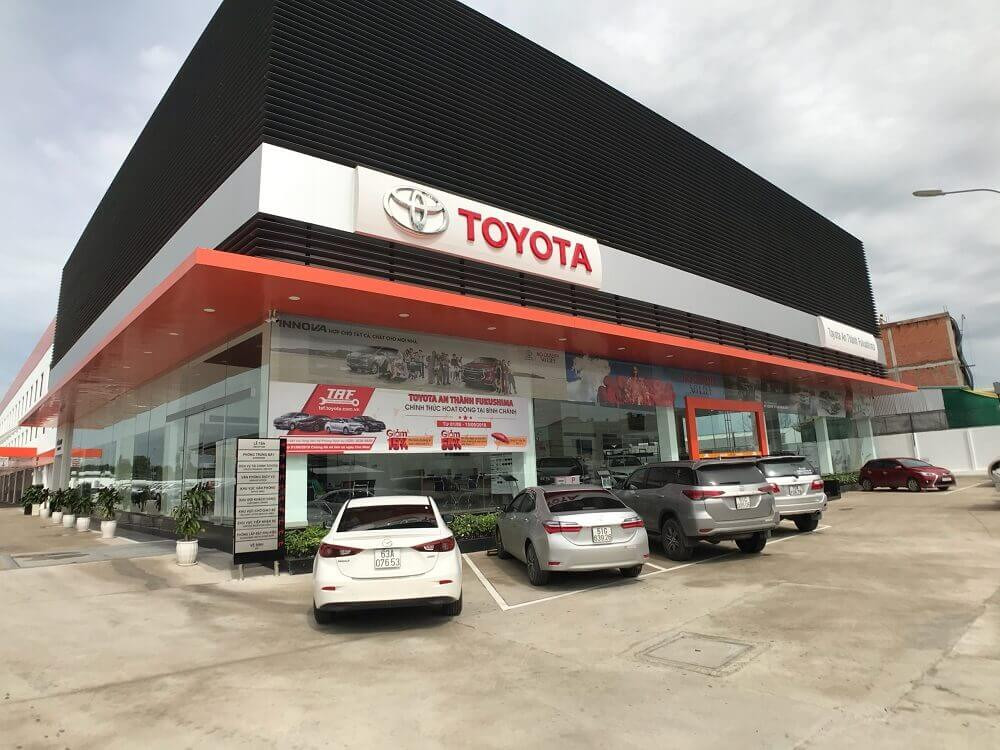 Showroom Toyota An Thành Fukushima