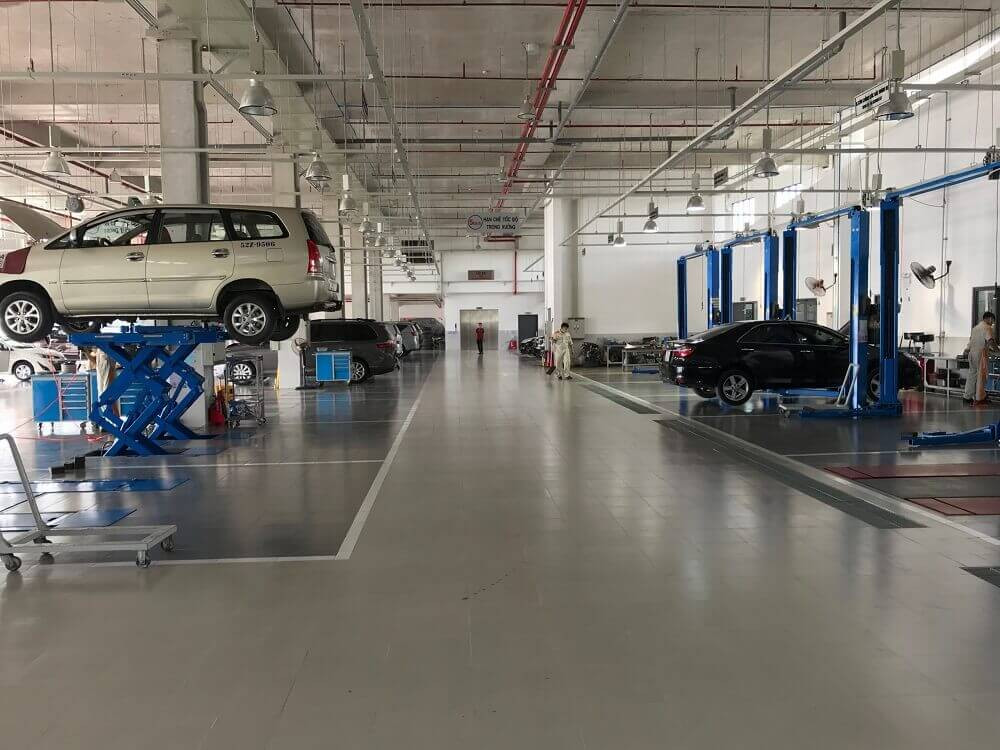 Showroom Toyota An Thành Fukushima - 5