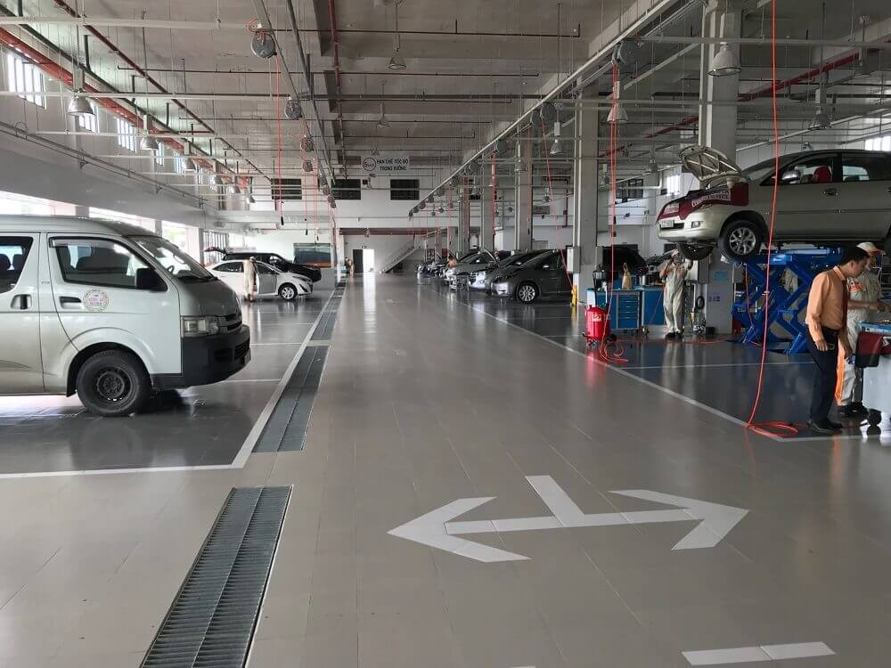 Showroom Toyota An Thành Fukushima - 6