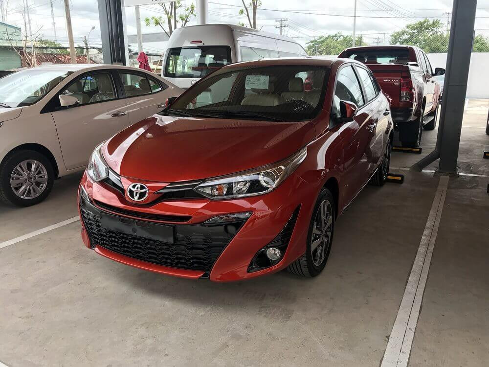 Báo giá Toyota Yaris 2018 mới nhất