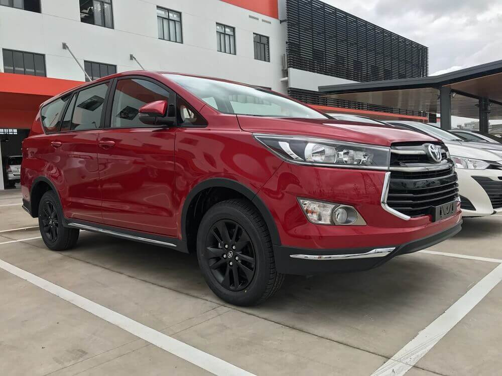 Báo giá Toyota Innova 2018 mới nhất
