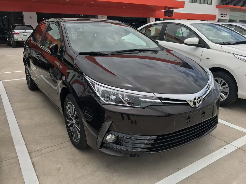Báo giá Toyota Altis 2018 mới nhất 