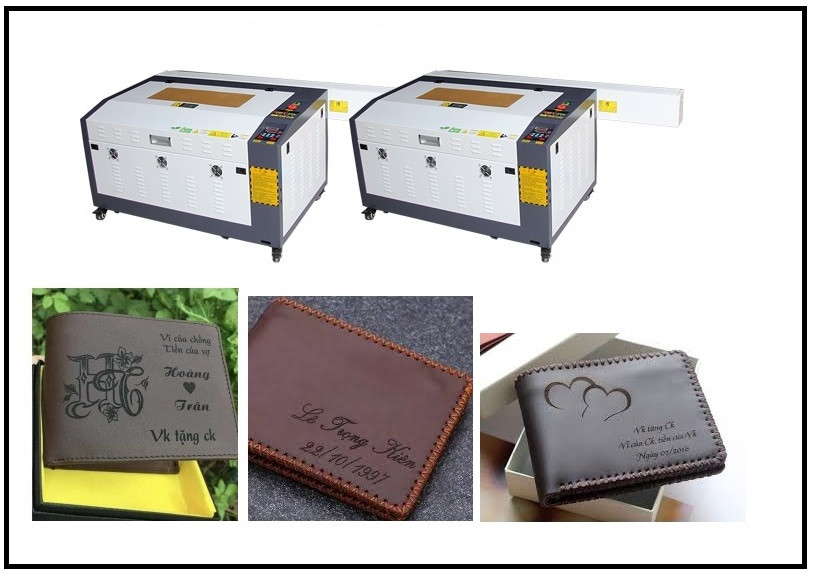 Bán máy laser khắc da giá rẻ tại Bình dương
