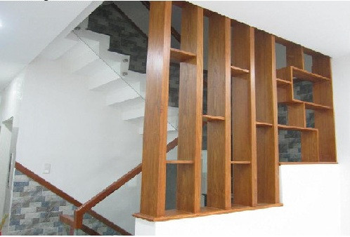 Cách tạo ấn tượng bằng lam gỗ cnc trang trí phòng, cầu thang