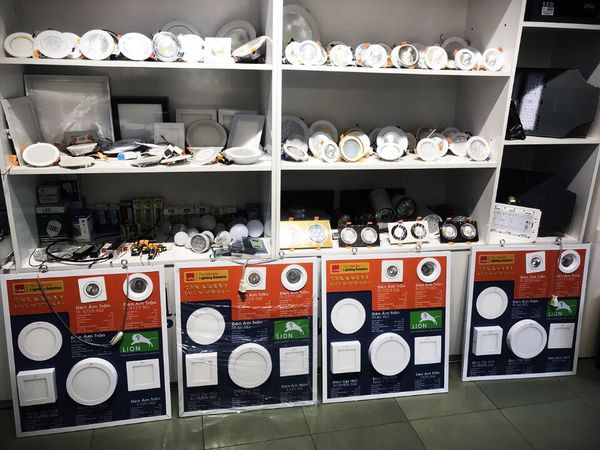 Phân phối đèn led thương hiệu lion tại Phúc Thành