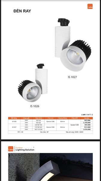 Phân phối đèn led thương hiệu Lion tại Phúc Thành