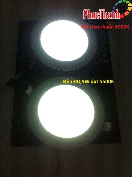 So sánh giữa đèn Lion với các thương hiệu khác