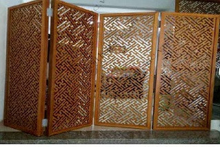 Tại sao mọi người lại đổ xô đi mua bình phong CNC ngăn phòng