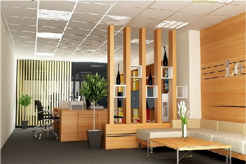 Báo giá hệ lam gỗ trang trí phòng khách và cầu thang
