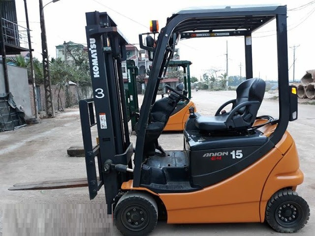 Thị trường xe nâng điện Việt Nam - Cung cấp xe nâng điện uy tín, giá rẻ