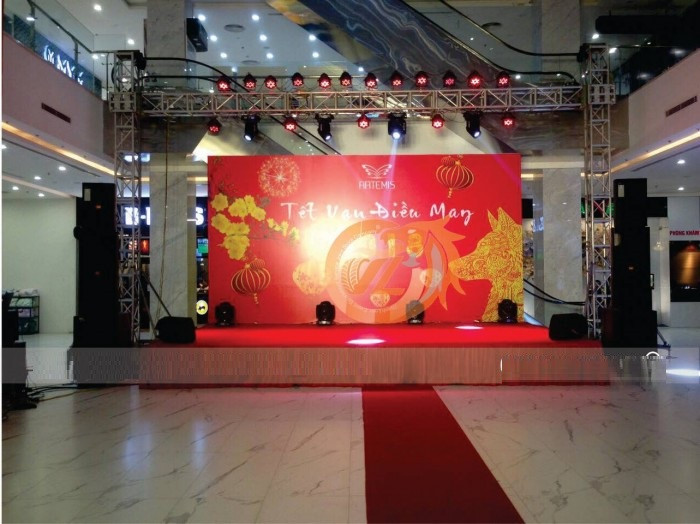 Cho thuê khung backdrop tại Hà nội