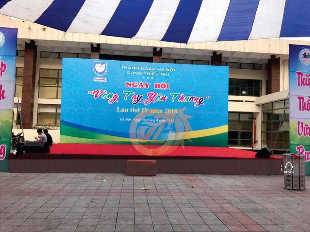 Cho thuê khung backdrop tại Hà nội(1)