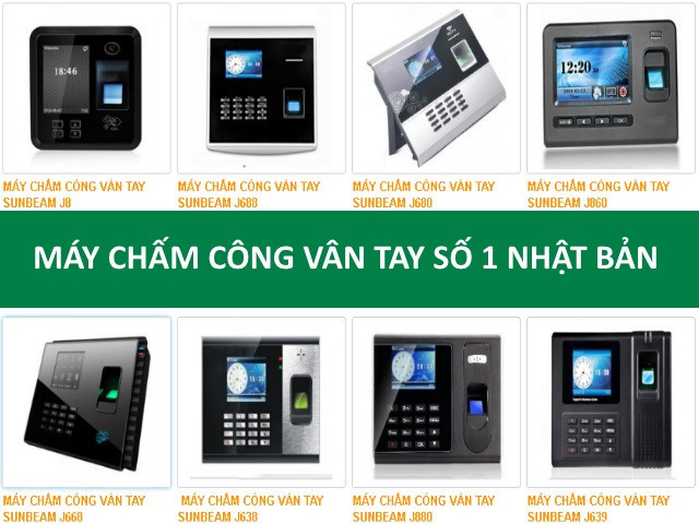 Lắp máy chấm công giá rẻ tại KCN Tân Bình, Tân Phú(2)
