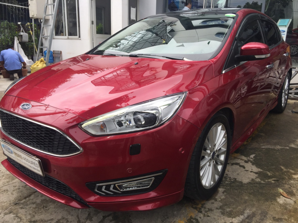 Mua xe Ford Focus Ecoboost trả góp tại TPHCM