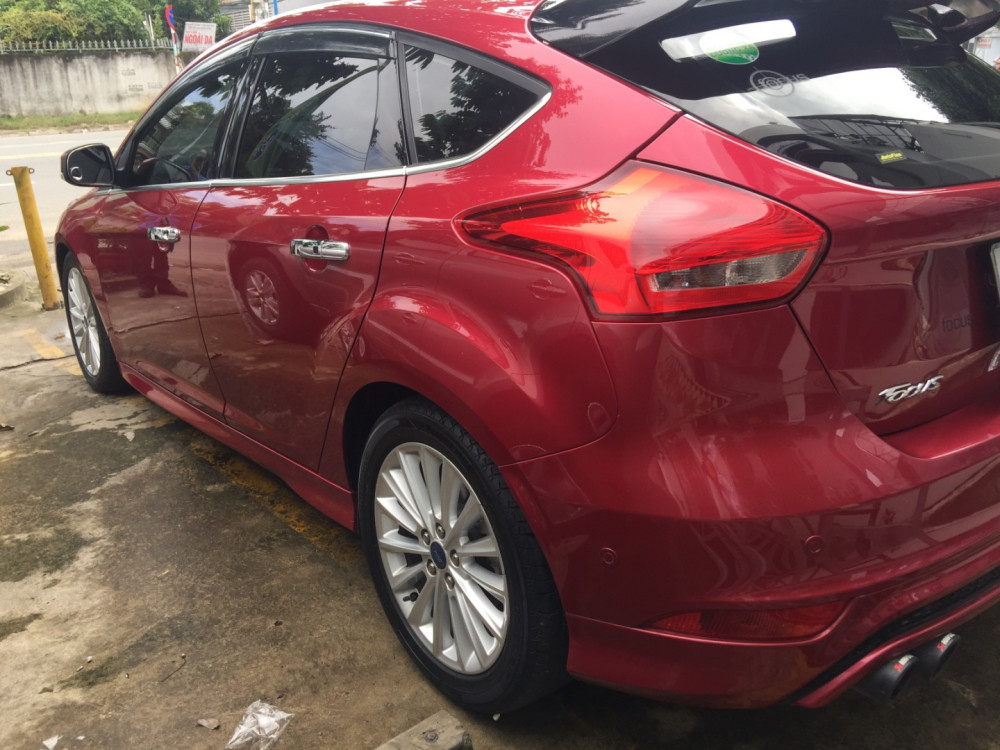 Mua xe Ford Focus Ecoboost trả góp tại TPHCM