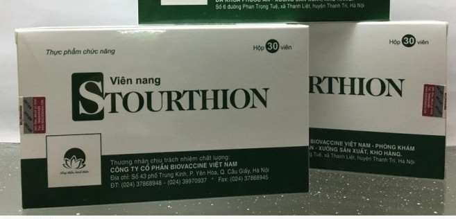 Stourthion giúp giải độc gan, ngăn ngừa lão hóa