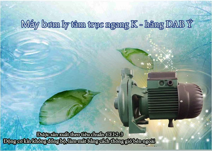 Cấu tạo, nguyên lý hoạt động và công dụng máy bơm ly tâm trục ngang(1)