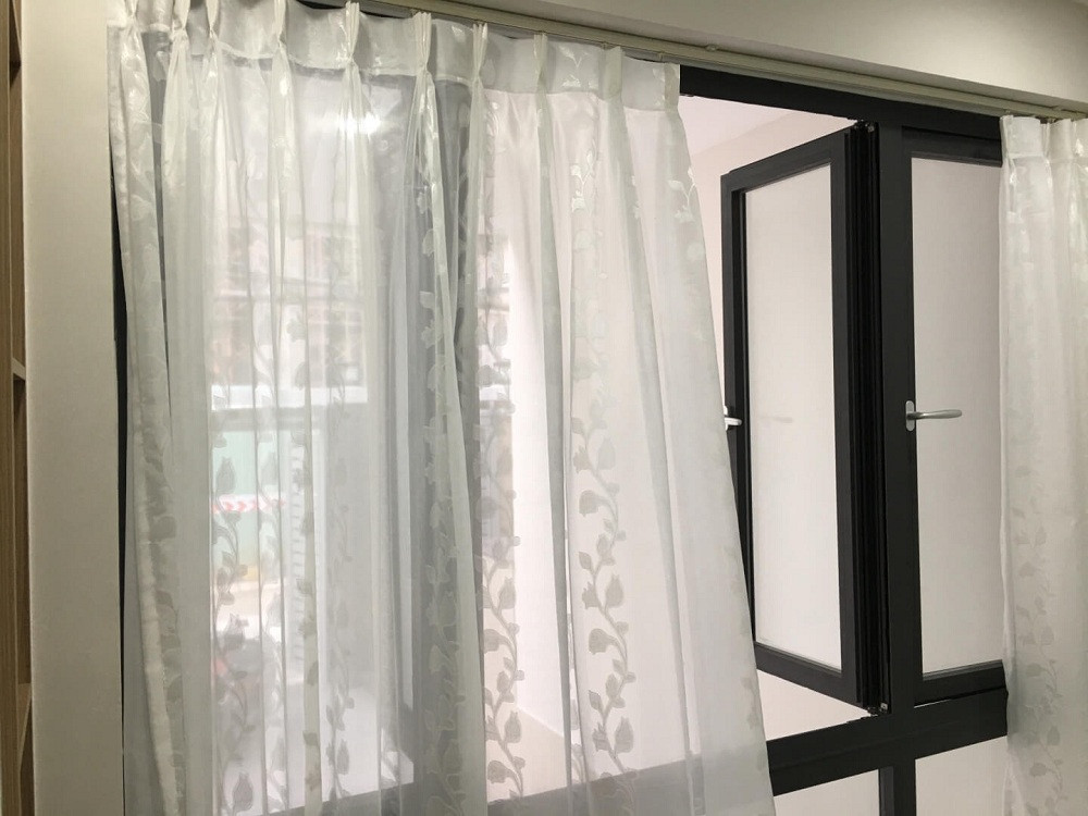 rèm cửa sổ bằng vải
