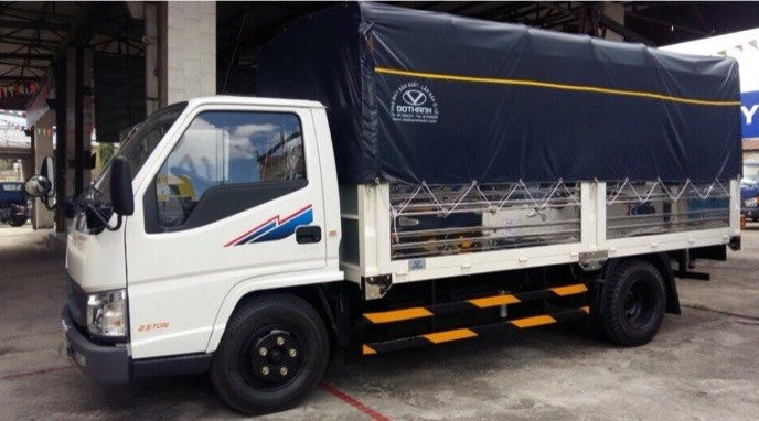 Mua xe tải Hyundai 2.4 tấn trả góp tại TPHCM
