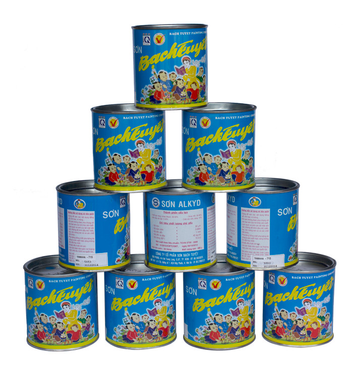 Hướng dẫn sử dụng Sơn dầu Bạch Tuyết Alkyd
