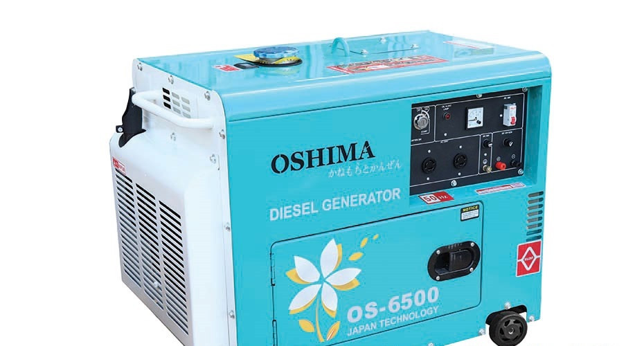 Ưu điểm của máy phát điện Oshima OS 6500 