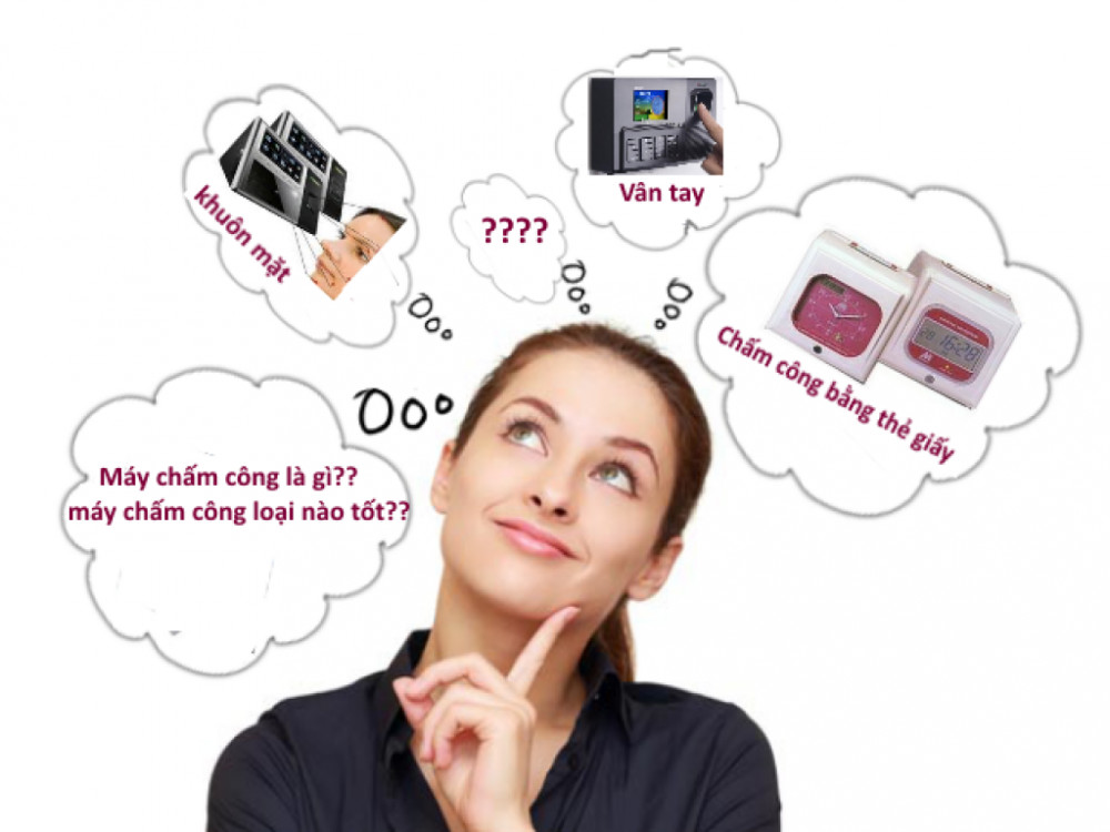 Máy chấm công vân tay những điều bạn cần biết