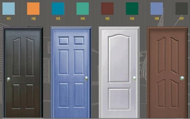 Những mẫu cửa gỗ HDF đẹp nhất thị trường hiện nay tại HCM