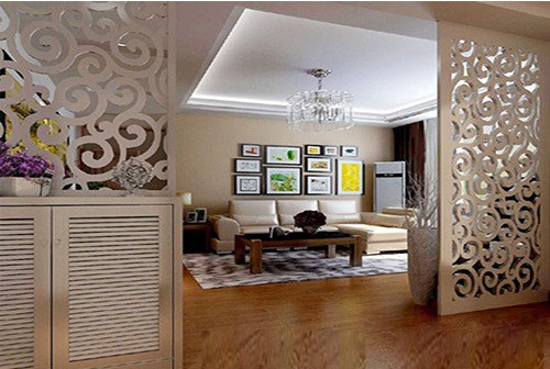 Tìm kiếm mẫu vách ngăn phòng khách đẹp, sang trọng