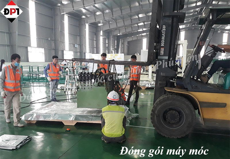 Dịch vụ đóng thùng gỗ cho hàng hóa xuất khẩu